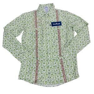 NWT Blue Quail Size Men's Small Christmas Otomi